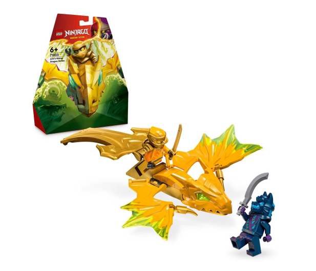 LEGO Ninjago 71803 Atak powstającego smoka Arina - 1202279 - zdjęcie 2
